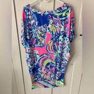 Lilly Pulitzer Multicolored Short-sleeve Dress